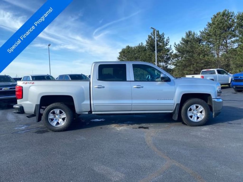 Used 2016 Chevrolet Silverado 1500 LT Truck