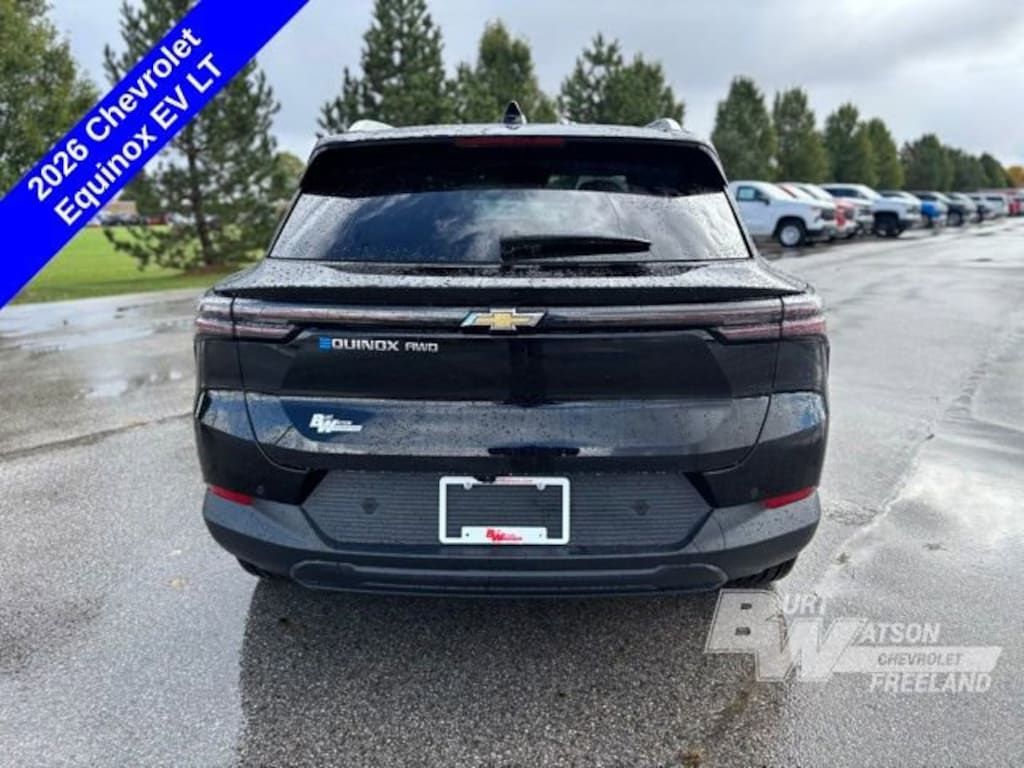 New 2026 Chevrolet Equinox EV LT SUV