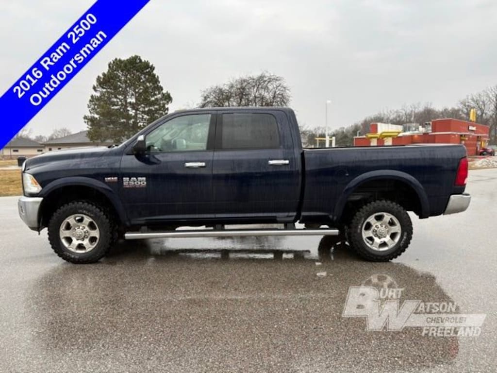 Used 2016 Ram 2500 SLT