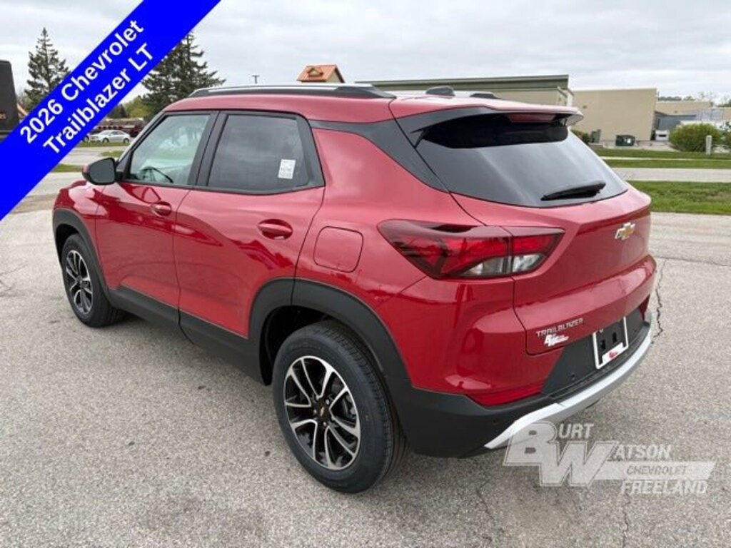 New 2026 Chevrolet Trailblazer LT SUV