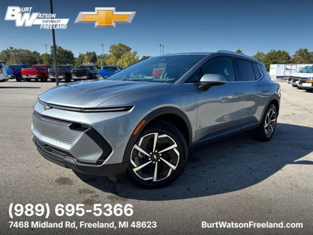 New 2026 Chevrolet Equinox EV LT SUV