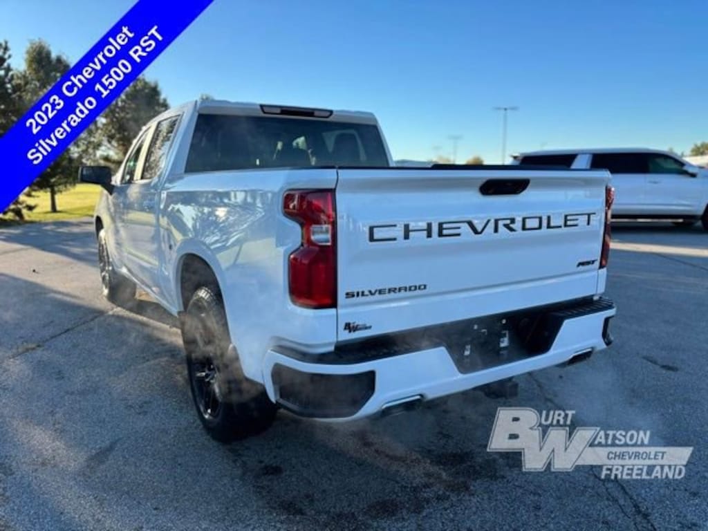 Used 2023 Chevrolet Silverado 1500 RST Truck