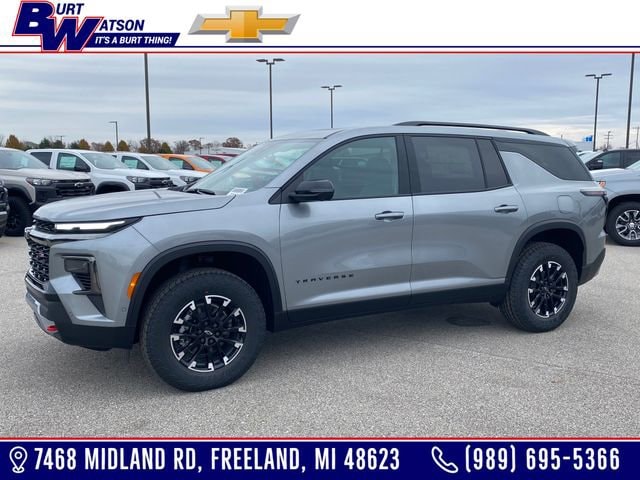 2026 Chevrolet Traverse Z71's photo