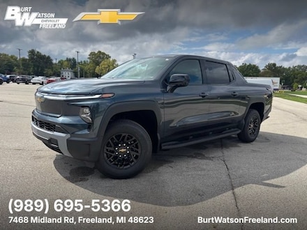 2026 Chevrolet Silverado EV LT - Standard Range Truck