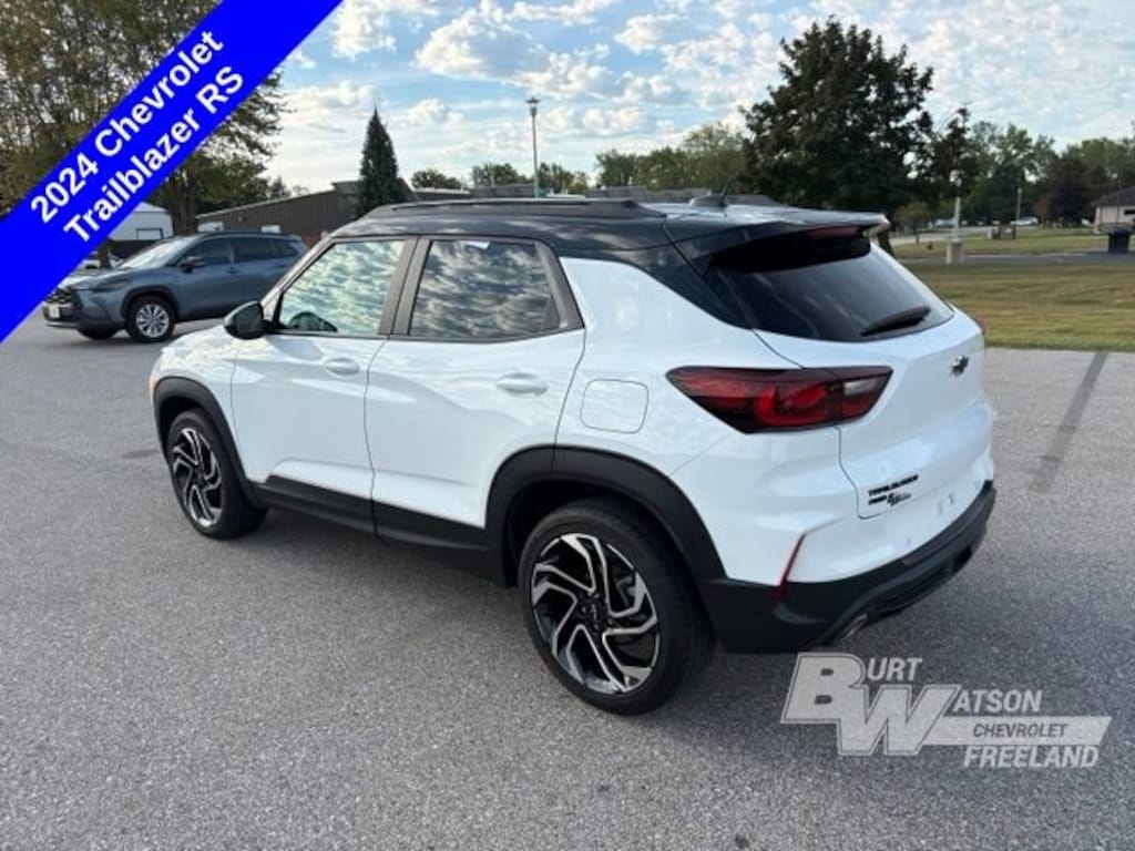Used 2024 Chevrolet Trailblazer RS SUV