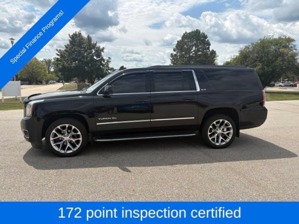 Used 2016 GMC Yukon XL SLE SUV