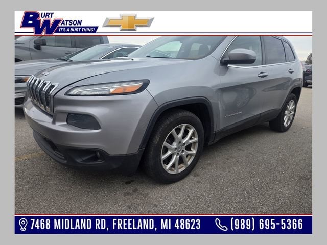 2014 Jeep Cherokee Latitude