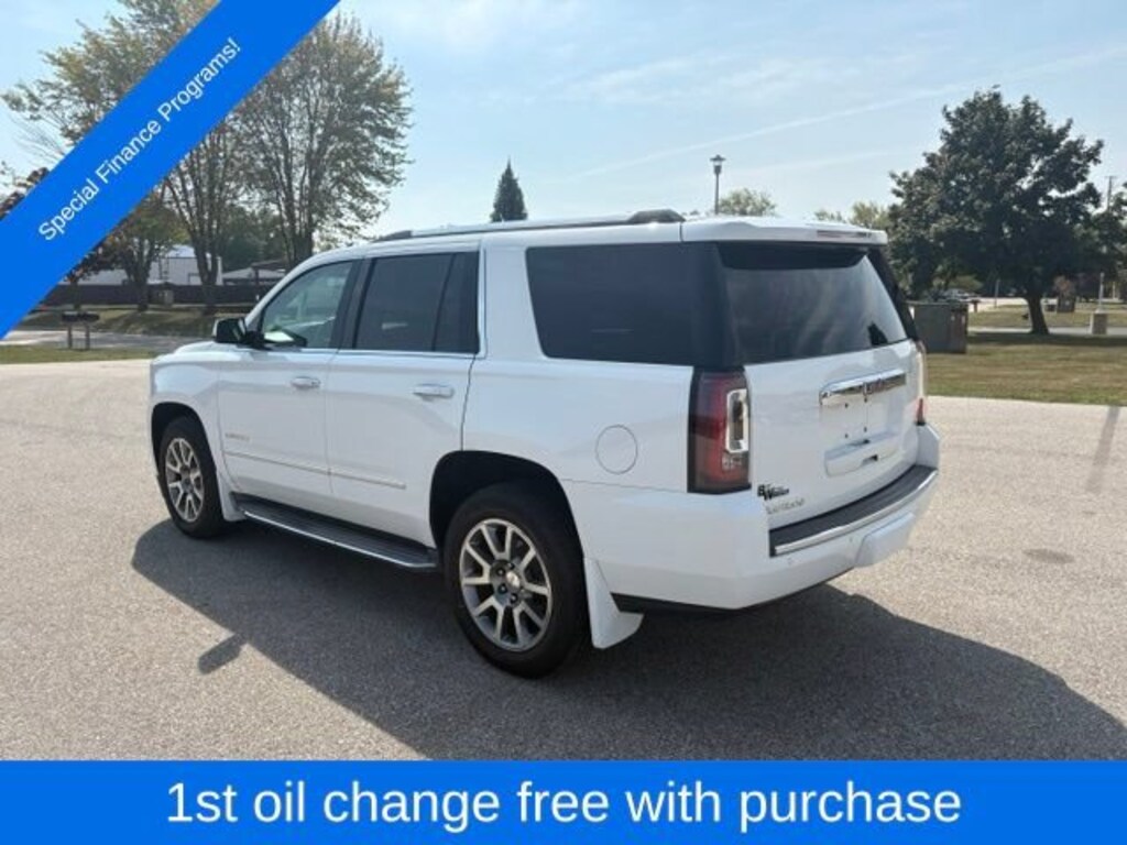 Used 2015 GMC Yukon Denali SUV