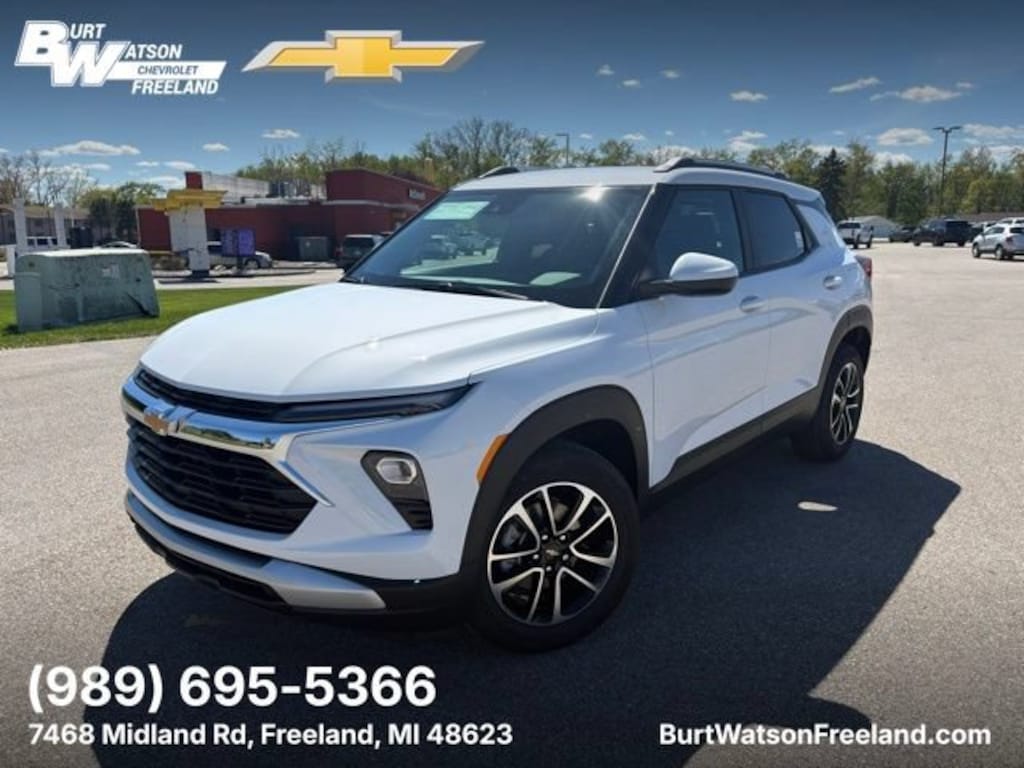 New 2026 Chevrolet Trailblazer LT SUV