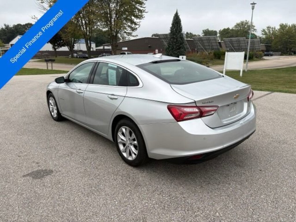 Used 2019 Chevrolet Malibu LT Car