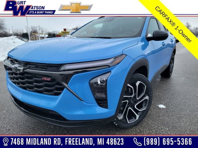 2024 Chevrolet Trax RS's photo