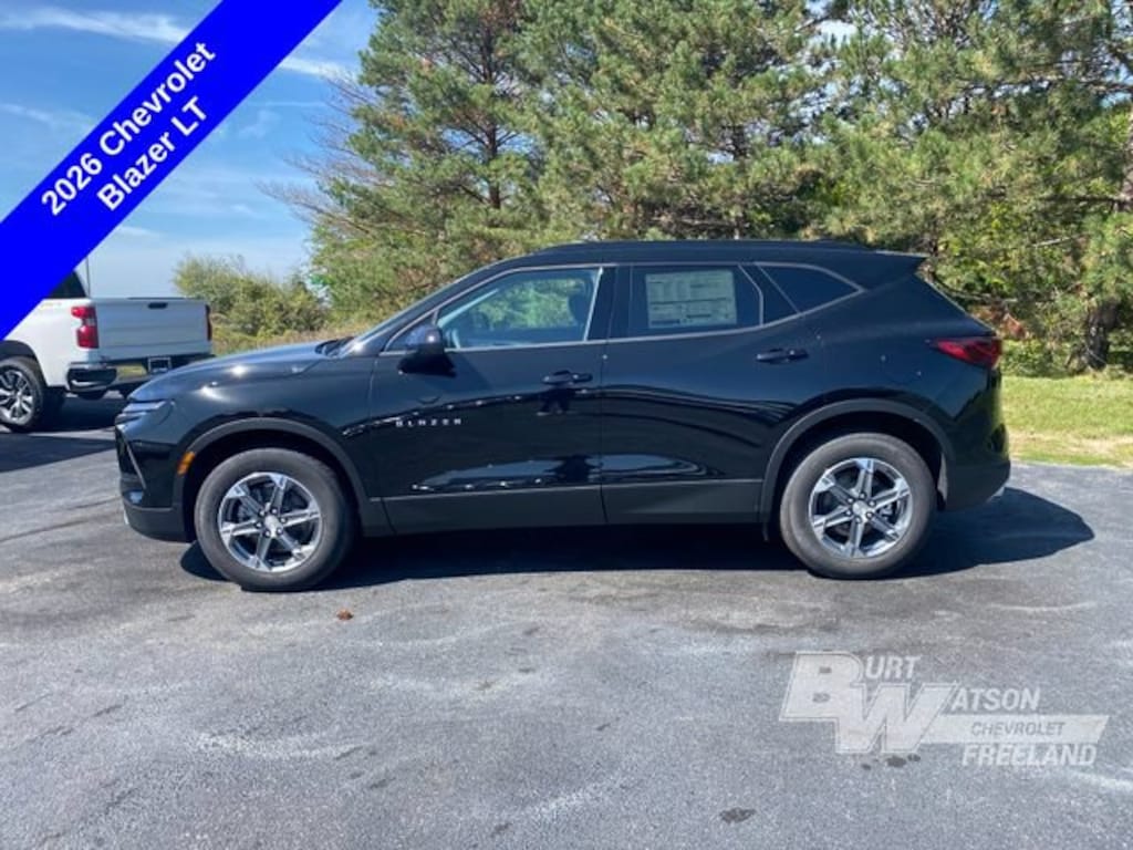New 2026 Chevrolet Blazer 2LT SUV