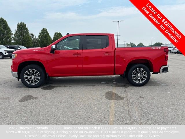 2025 Chevrolet Silverado 1500 LT photo 2