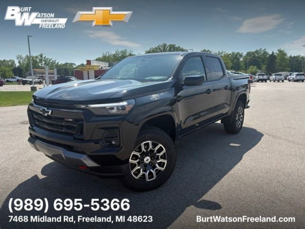 New 2026 Chevrolet Colorado Z71 Truck