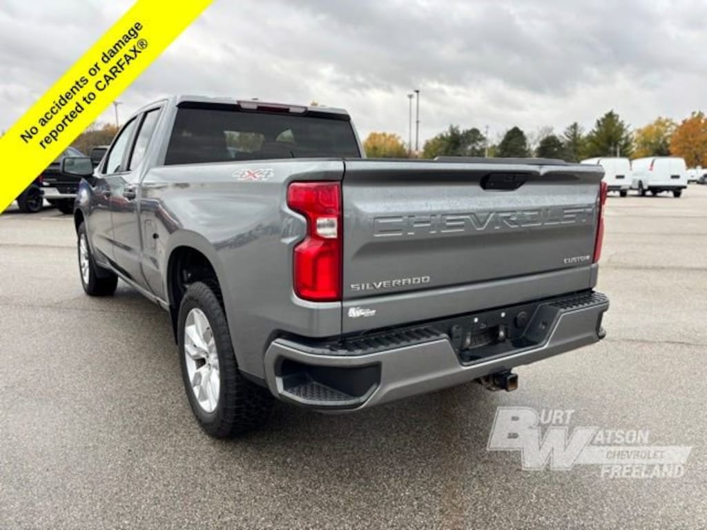 Used 2019 Chevrolet Silverado 1500 Custom Truck