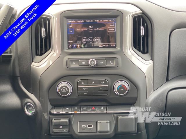 2026 Chevrolet Silverado 1500 Work Truck - Photo 17