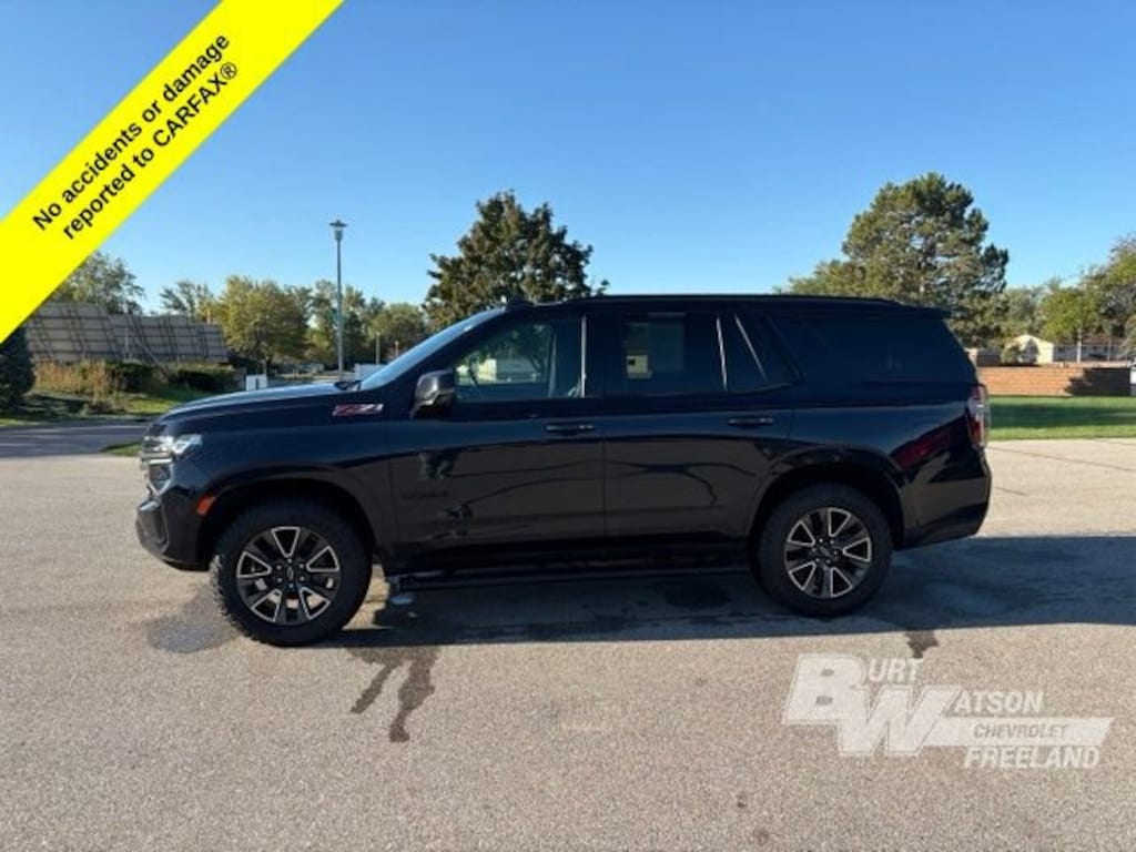 Used 2021 Chevrolet Tahoe Z71 SUV