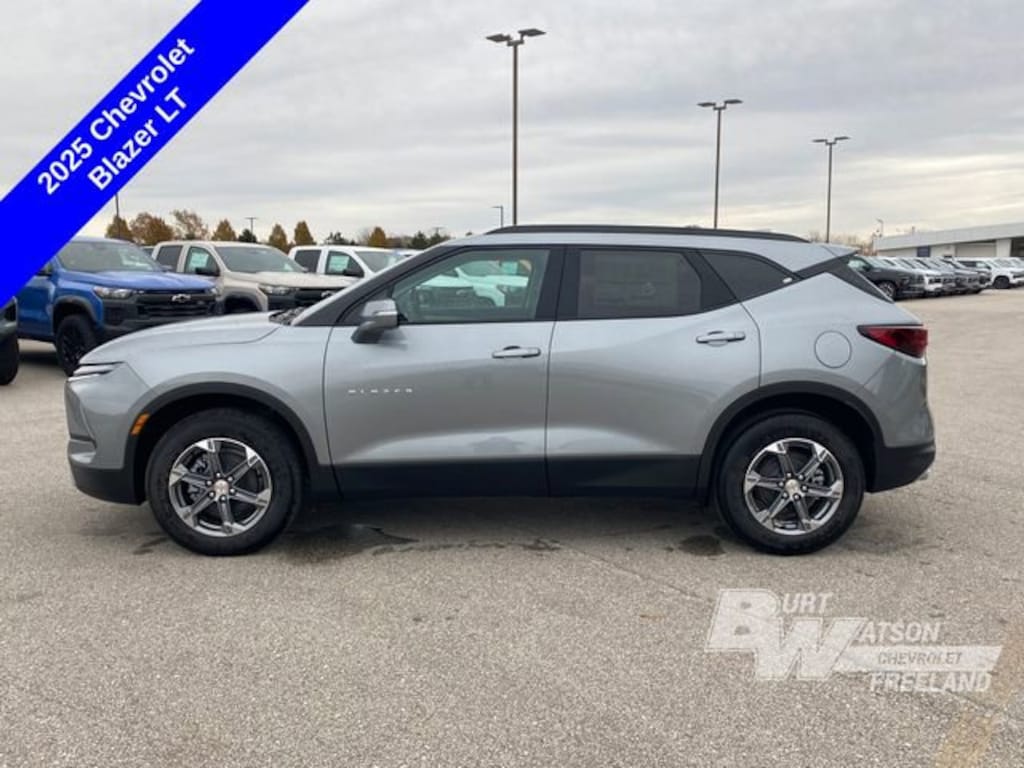 New 2025 Chevrolet Blazer 3LT SUV