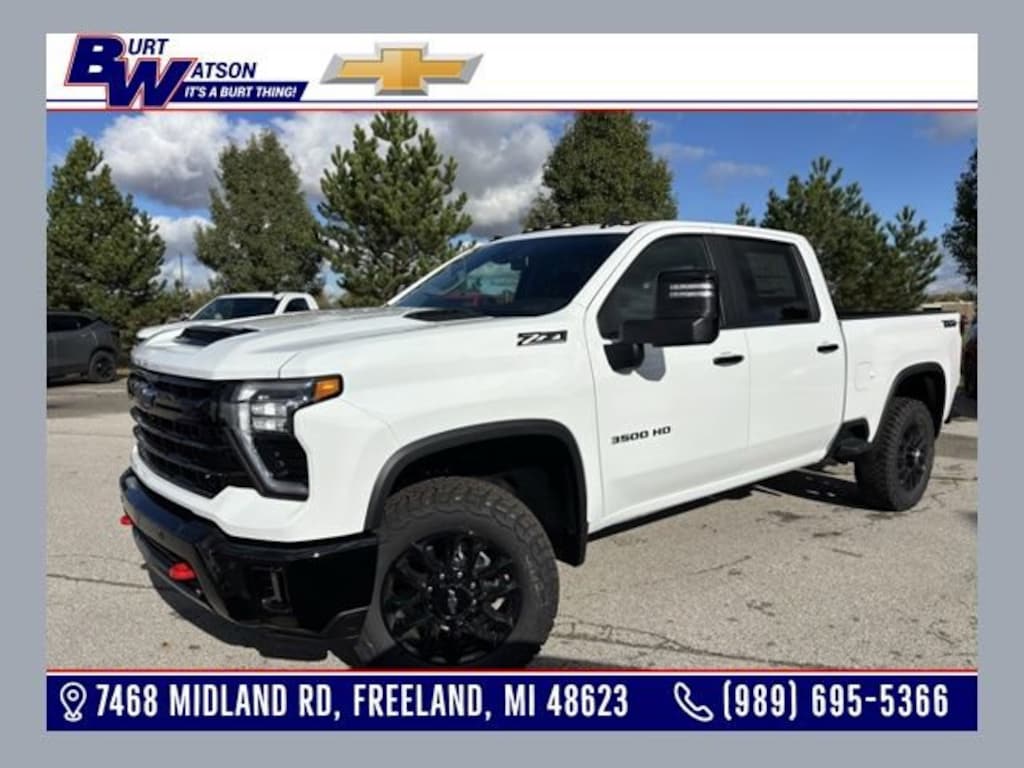 New 2026 Chevrolet Silverado 3500 HD LT Truck