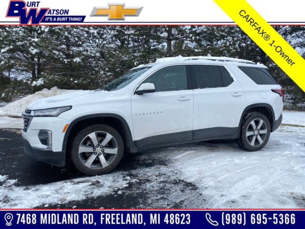 Used 2023 Chevrolet Traverse LT Leather SUV
