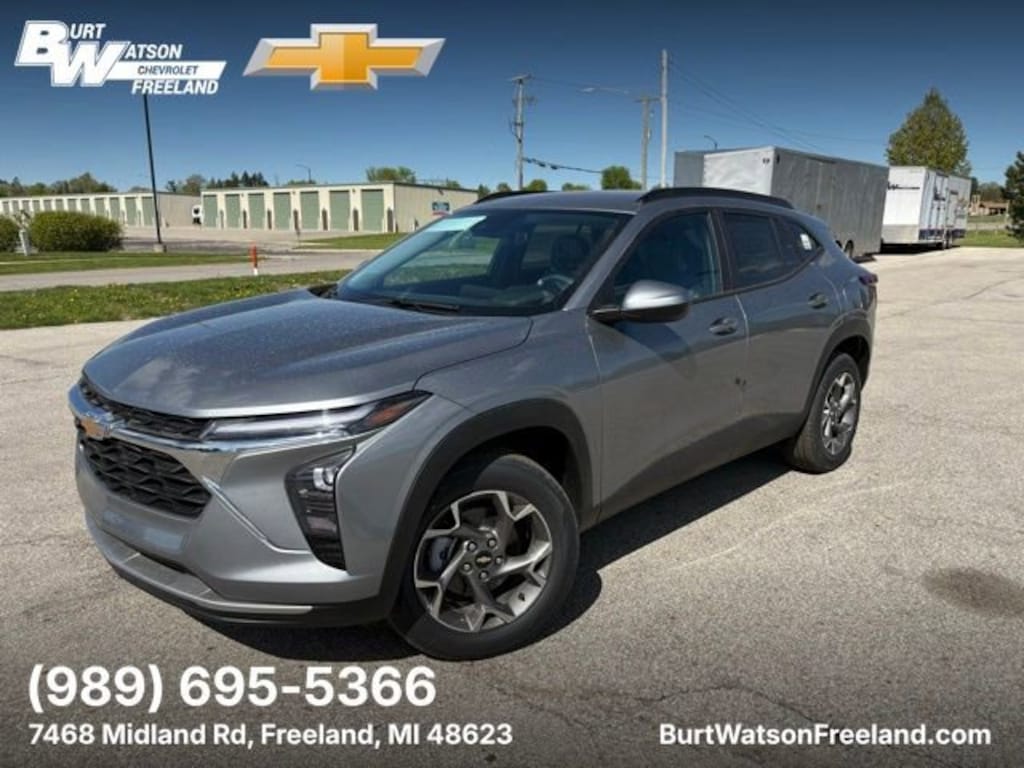 New 2026 Chevrolet Trax LT SUV