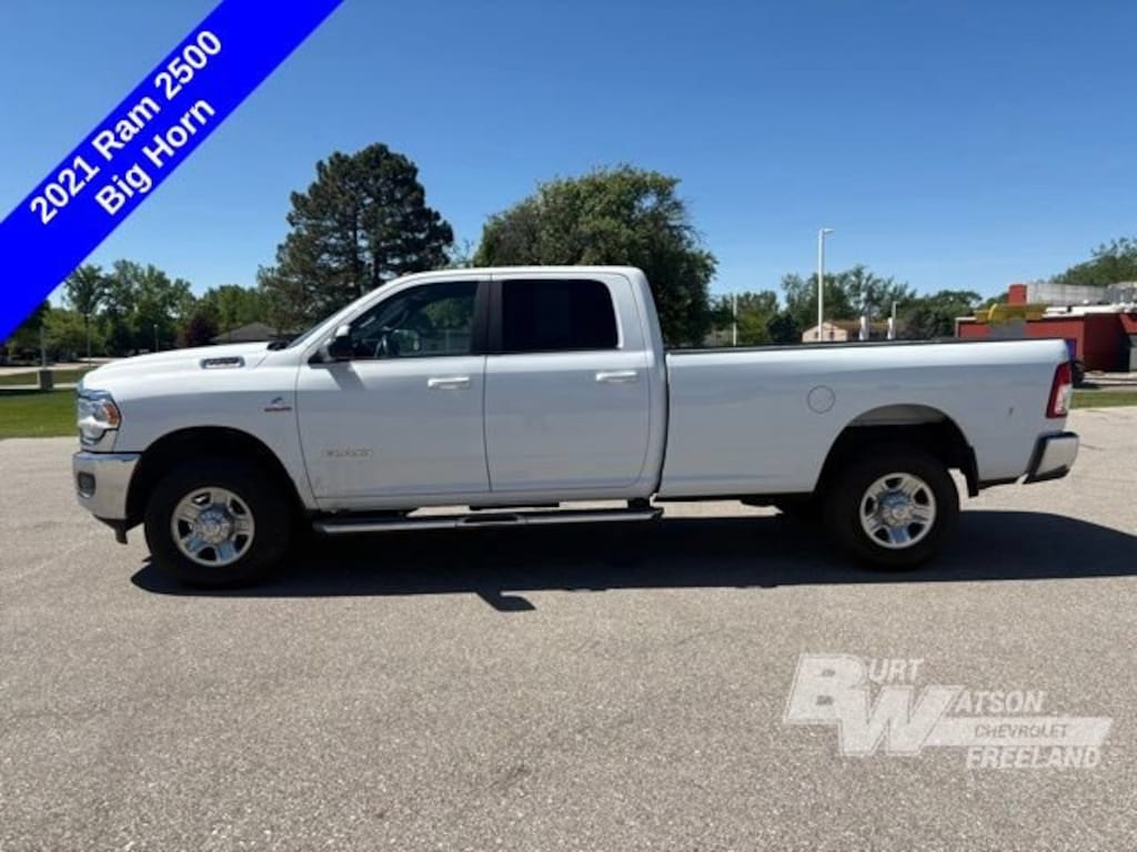 Used 2021 Ram 2500 Big Horn