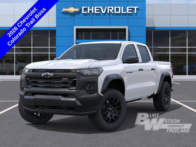 2026 Chevrolet Colorado Trail Boss - Photo 9
