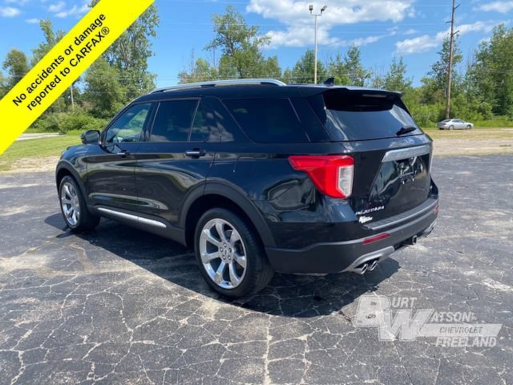 Used 2020 Ford Explorer Platinum