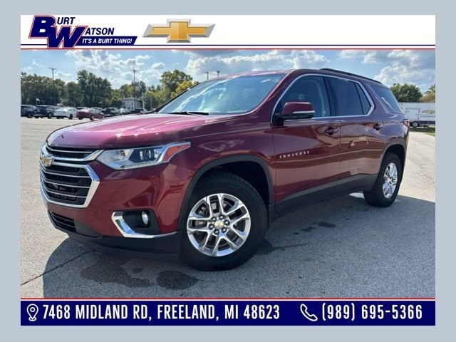 2020 Chevrolet Traverse 3LT
