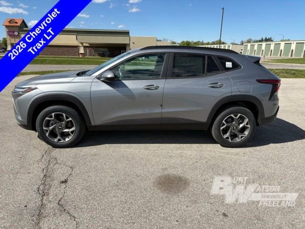 New 2026 Chevrolet Trax LT SUV