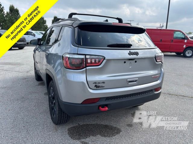 2018 Jeep Compass Trailhawk photo 3