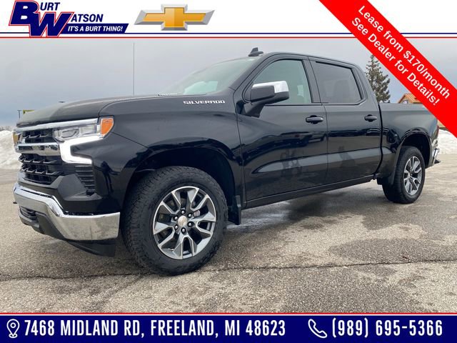 2025 Chevrolet Silverado 1500 LT's photo