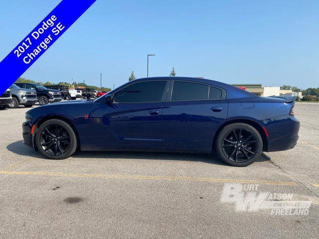 Used 2017 Dodge Charger SE with VIN 2C3CDXBG7HH581495 for sale in Freeland, MI