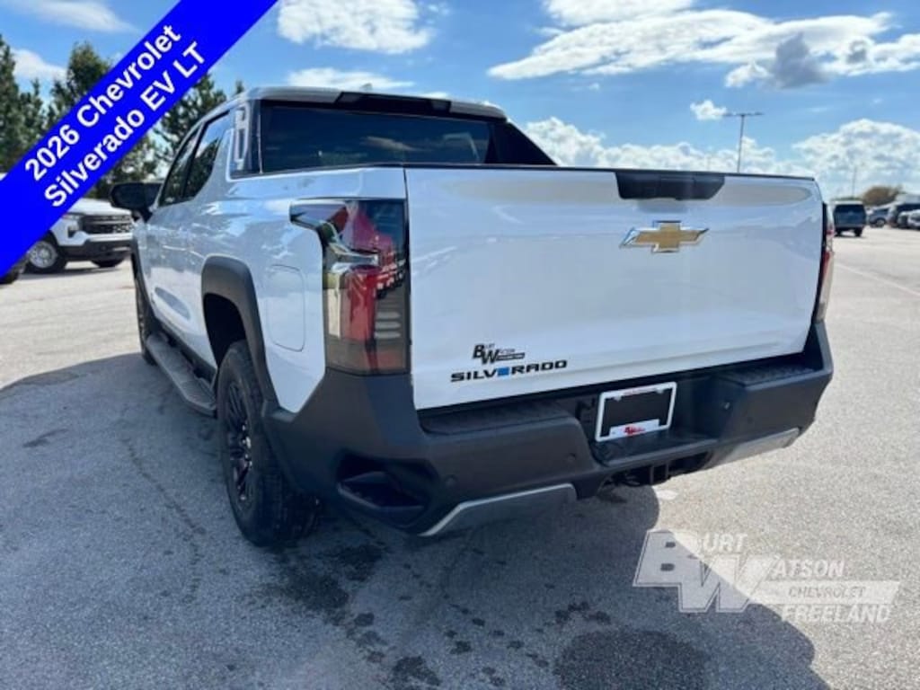 New 2026 Chevrolet Silverado EV LT - Standard Range Truck