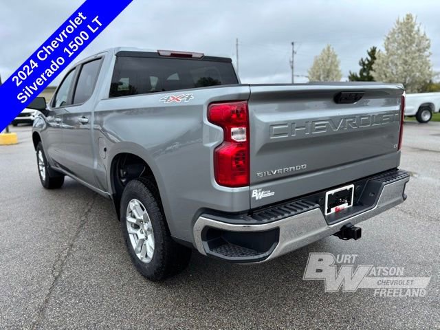 2024 Chevrolet Silverado 1500 LT photo 3