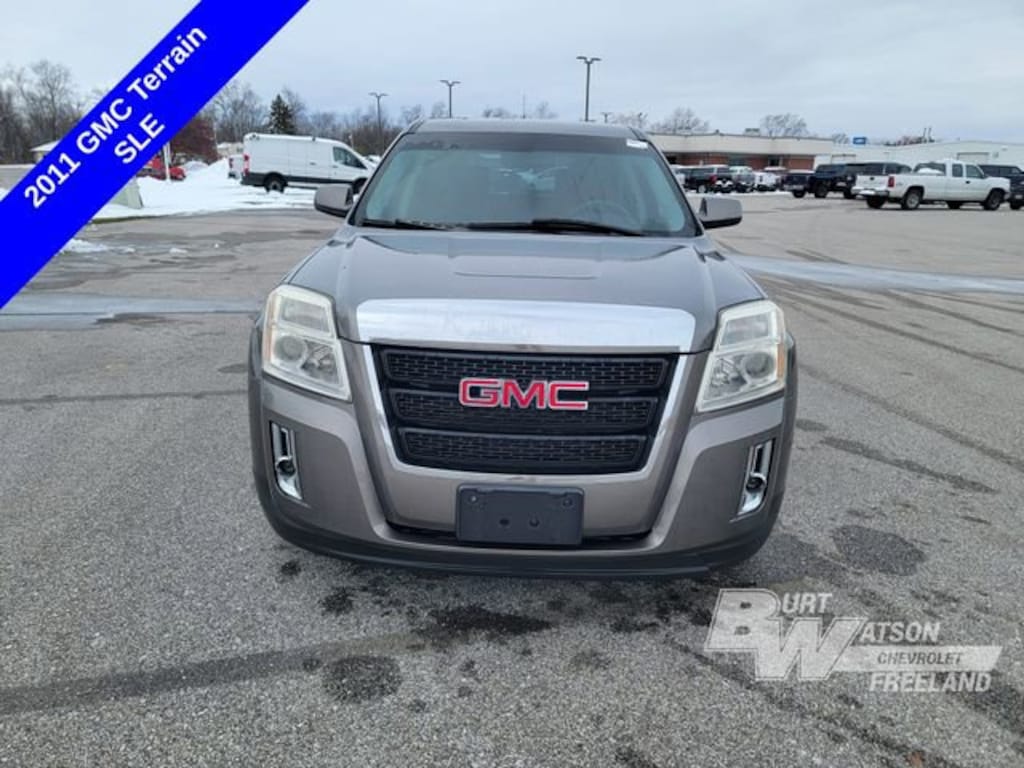 Used 2011 GMC Terrain SLE-1 SUV