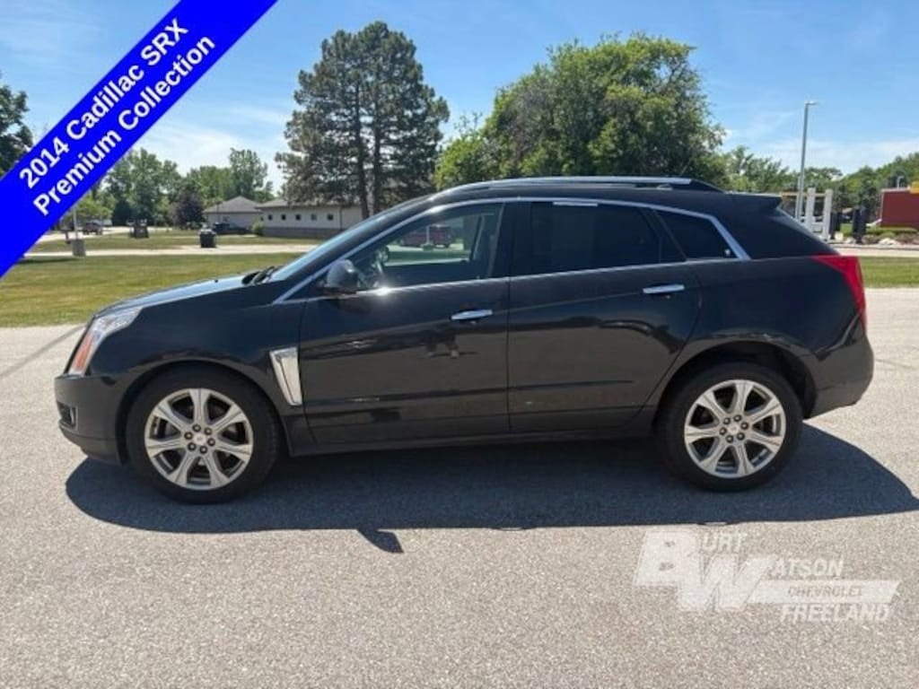 Used 2014 CADILLAC SRX Premium Collection Crossover