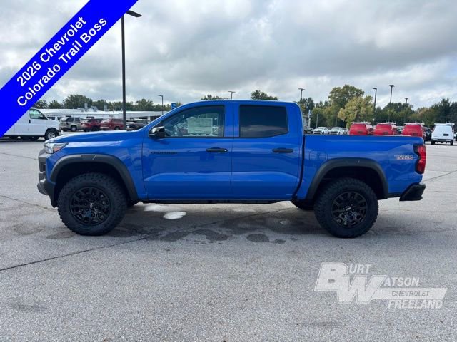 2026 Chevrolet Colorado Trail Boss photo 2