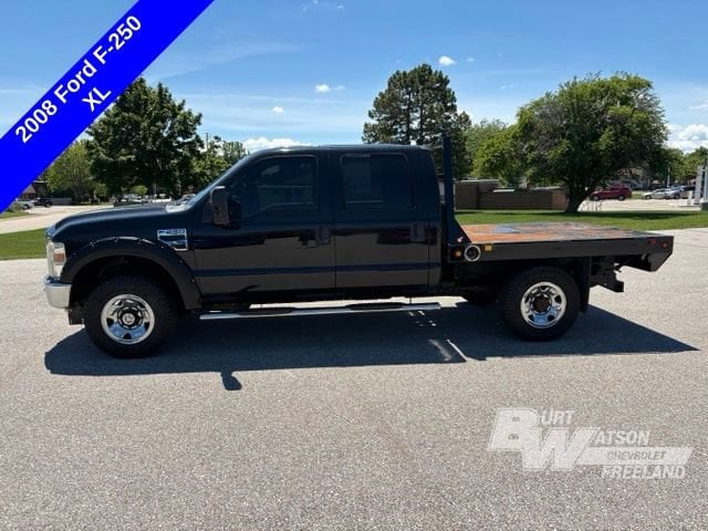 Used 2008 Ford F-250 Super Duty XL with VIN 1FTSW21598EE37684 for sale in Freeland, MI