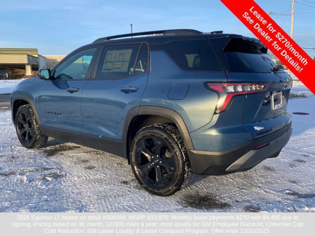 New 2026 Chevrolet Equinox LT SUV