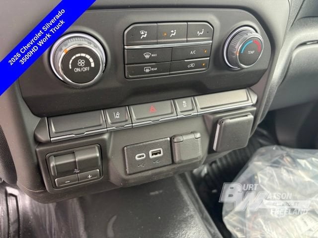 2026 Chevrolet Silverado 3500 HD Work Truck - Photo 26