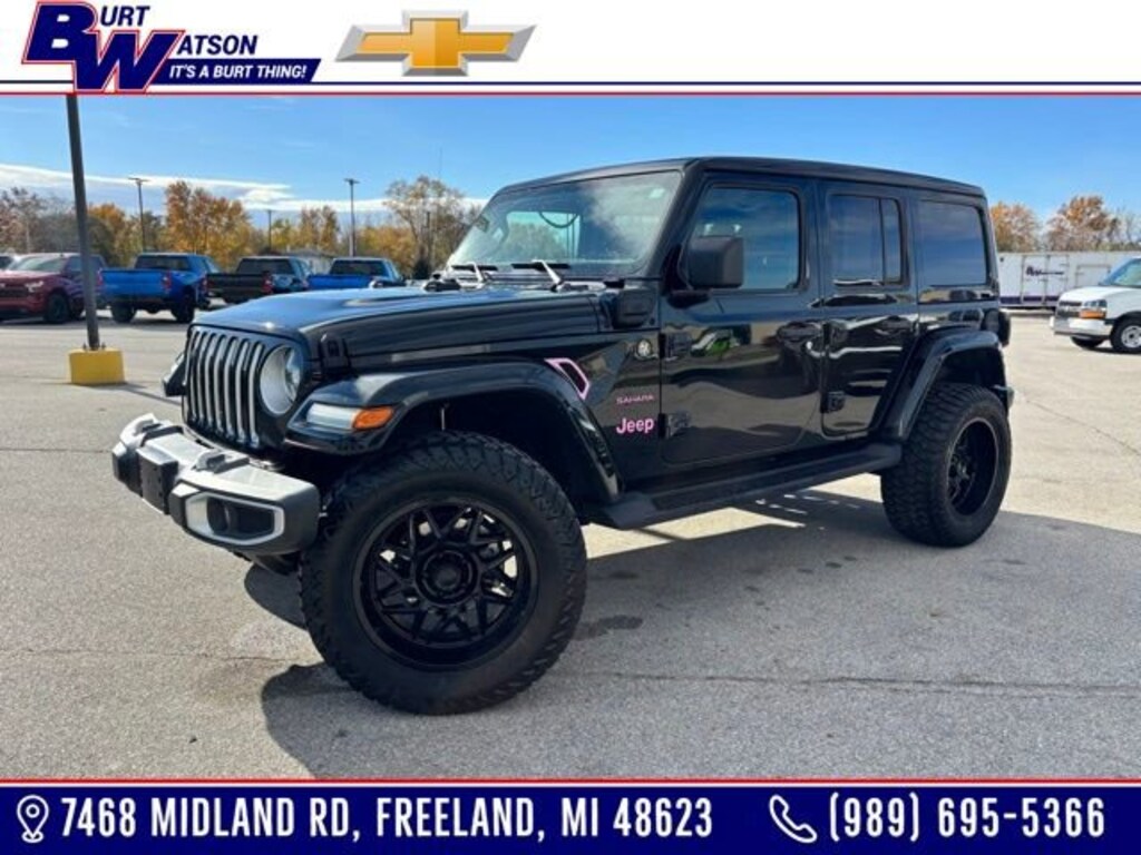 Used 2022 Jeep Wrangler 4xe Unlimited Sahara
