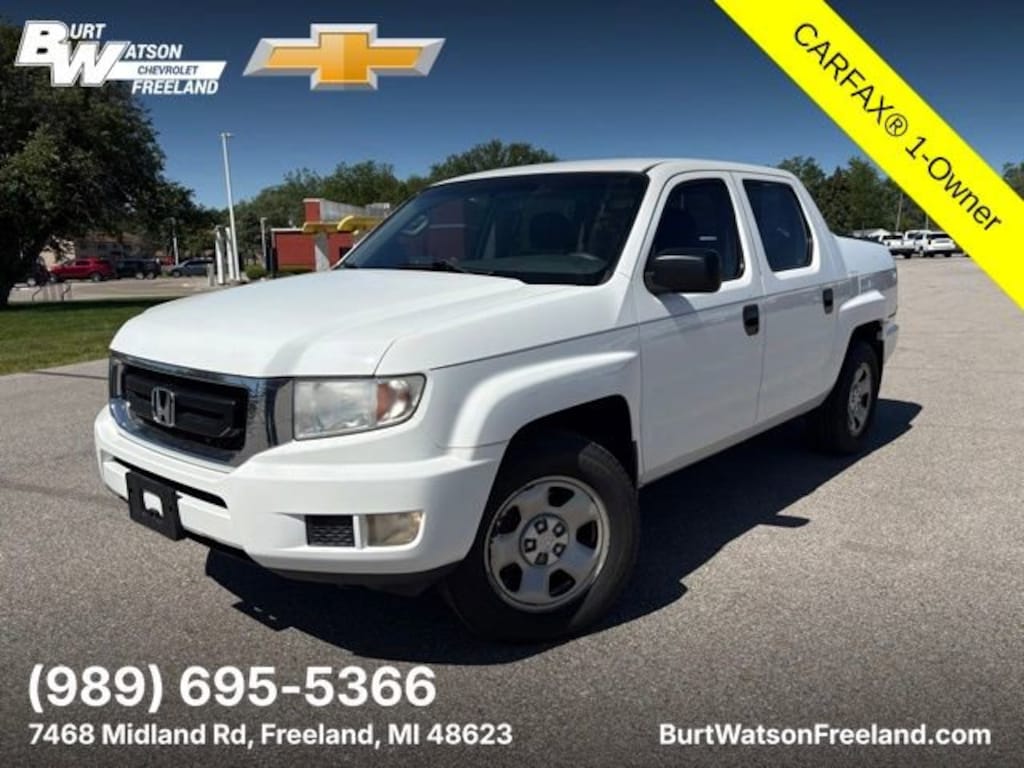 Used 2009 Honda Ridgeline RT