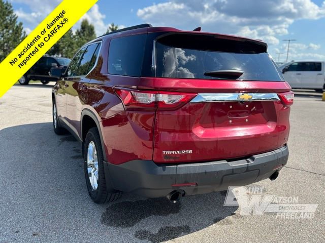 2020 Chevrolet Traverse Leather photo 2