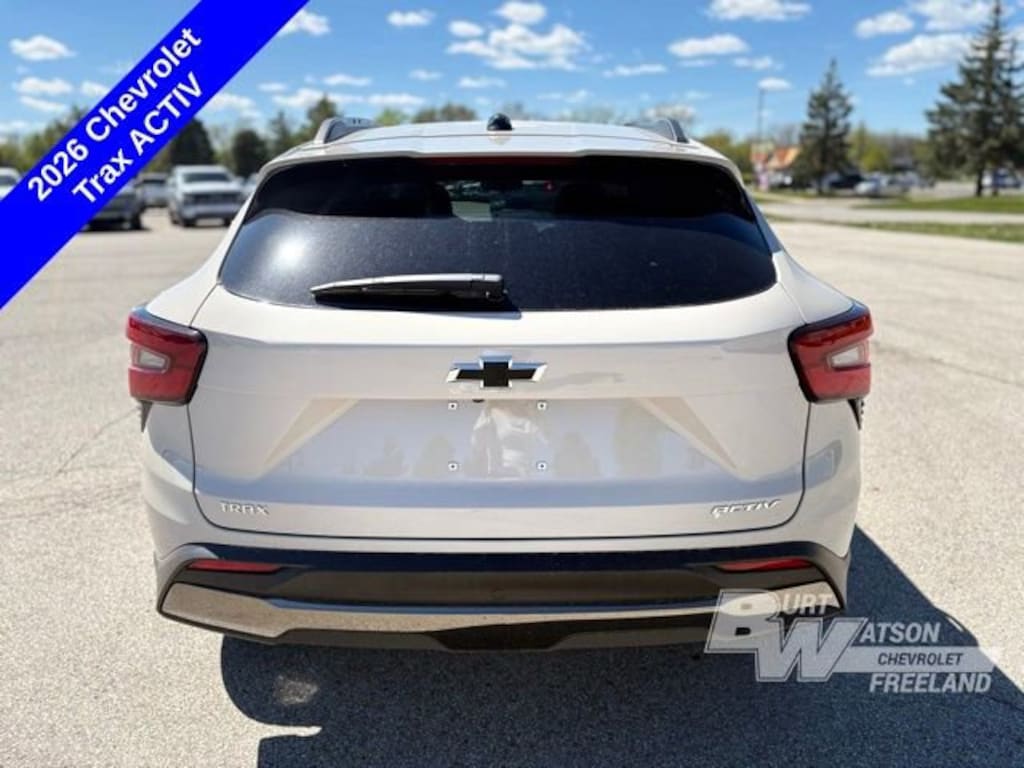 New 2026 Chevrolet Trax Activ SUV