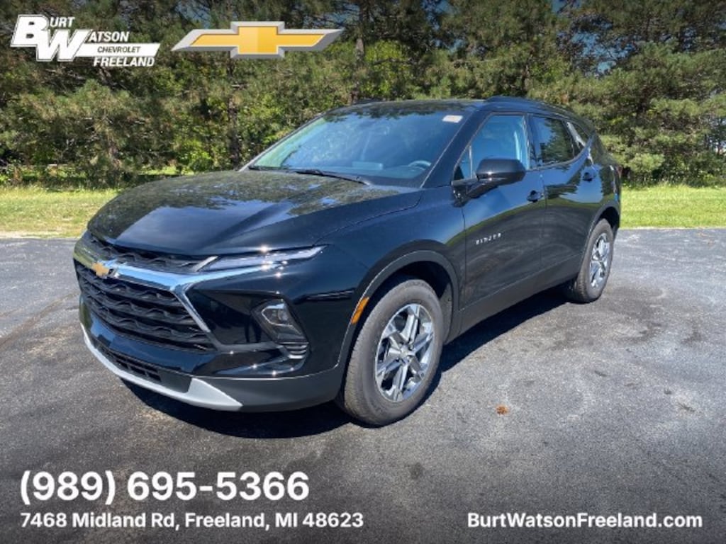 New 2026 Chevrolet Blazer 2LT SUV