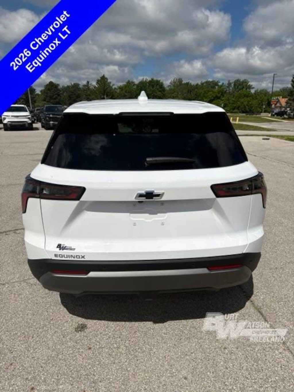 New 2026 Chevrolet Equinox LT SUV