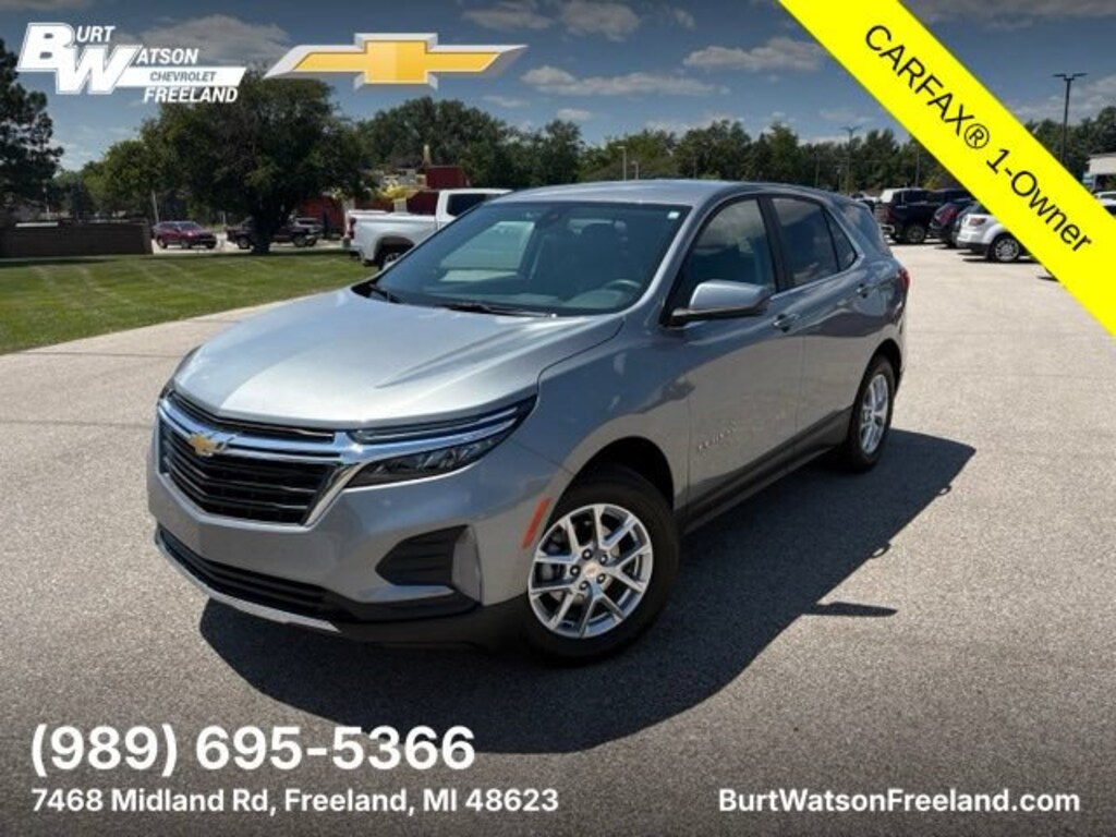 Used 2024 Chevrolet Equinox LT SUV
