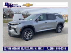 2026 Chevrolet Traverse LT SUV