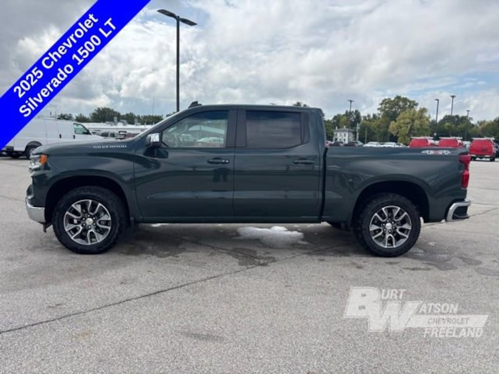 Used 2025 Chevrolet Silverado 1500 LT Truck